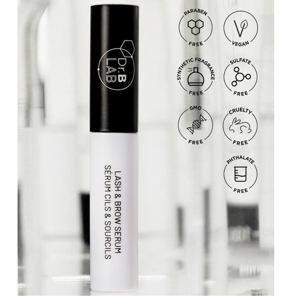 Dr. B Lab Lash and Brow Serum by Dr. Brandt. New In Box. 0.17 fl oz - Picture 2 of 6